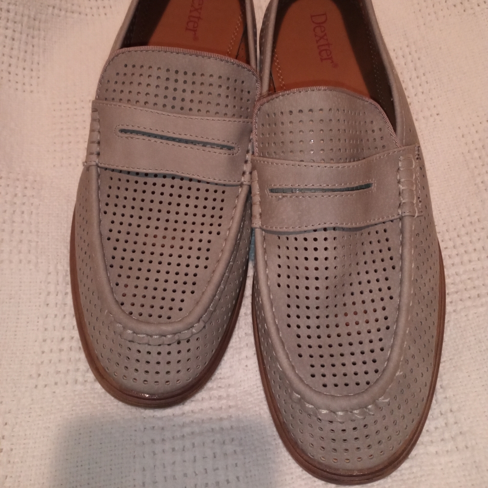 Dexter Comfort men's dress slip on loafers